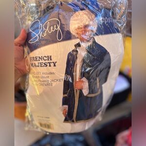 Shirley French Majesty Costume